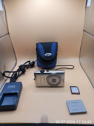 Canon ixus 220 - canon, hs