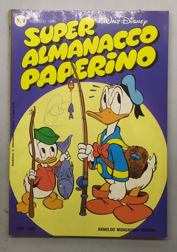 Super almanacco paperino 2 - super,