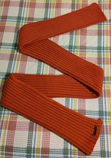 Sciarpa rossa Sisley 185 cm x