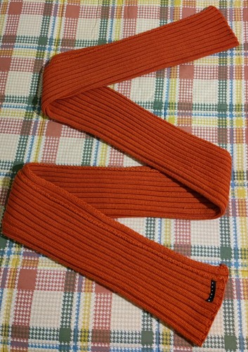 Sciarpa rossa sisley 185 x - sciarpa,