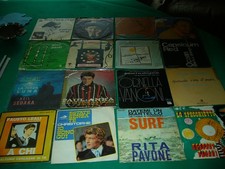 Lotto 53 dischi a 45 giri anni 60-70 copertine