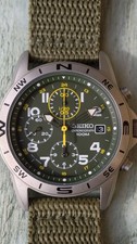 Orologio cronografo militare