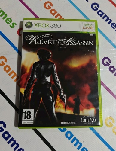 Velvet assassin xbox 360 pal - assassin,