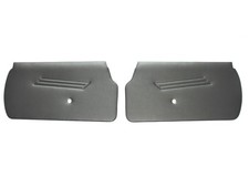 2 pannelli porta nero door