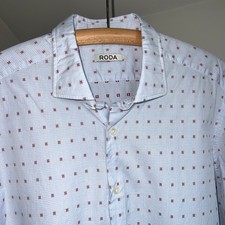 RODA Camicia Abito Bottoni