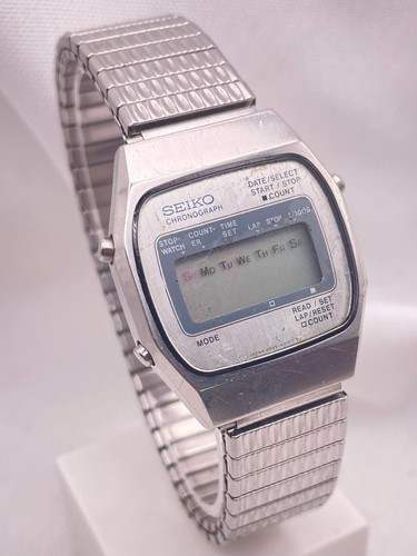 Vintage 1970s seiko digital - vintage,