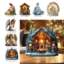 Targa Decorativa in Acrilico