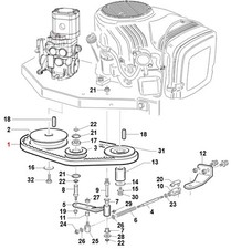 Cinghia Gates Quad Power III