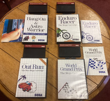 Sega Master System Game Lot