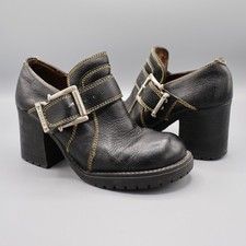 Y2K Zodiac scarpe in pelle