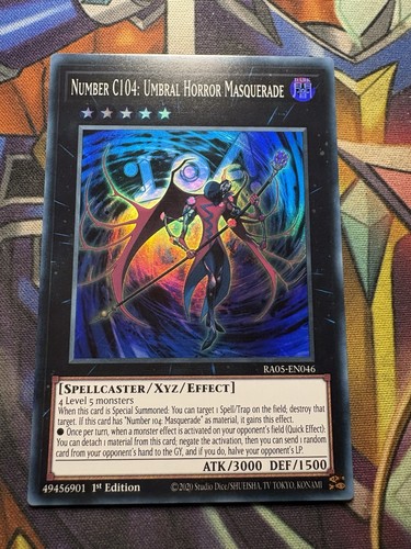 Yugioh numero c104 umbral - numero,