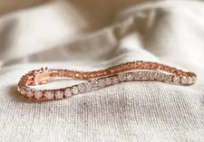 Bracciale tennis donna taglio - bracciale,