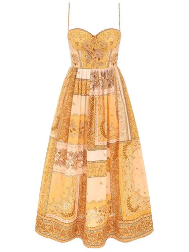 Maxi abito zimmermann summer - maxi,