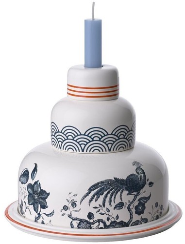 Villeroy boch birthday cake - &,