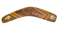 Bellissimo Boomerang in legno