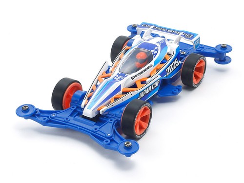 Tamiya mini4wd cross spear - cross, 01