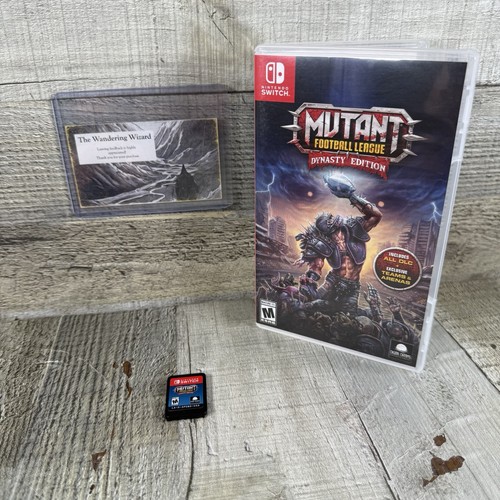 Mutant football league - mutant,