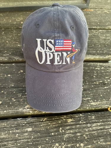 Cappello nero open bethpage - us,