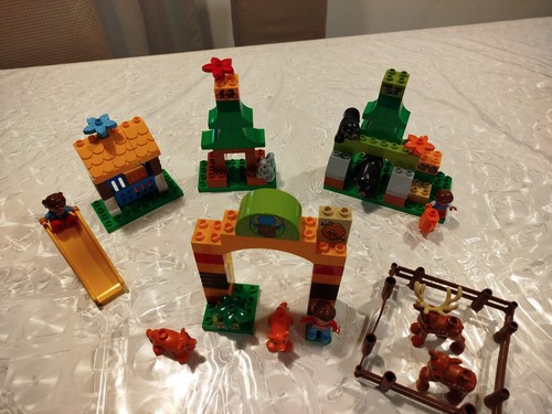 Set lego duplo safari - lego, zoo
