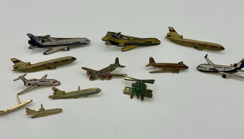 Lotto spille aeronautiche