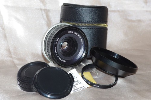 Objectif 28mm 8 hoya - objectif, f2,8