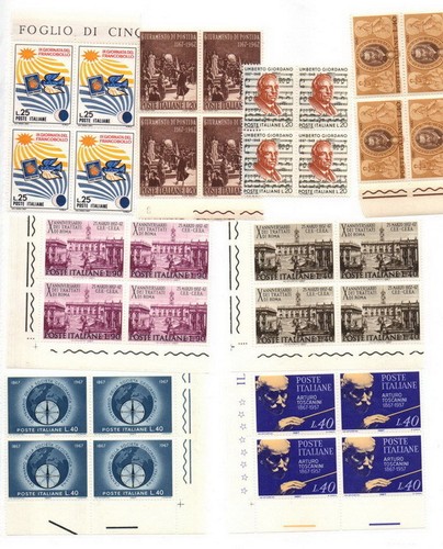 Francobolli italia 1967 8 - francobolli,