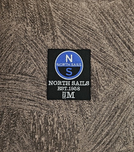 Toppa patch replica - toppa, north
