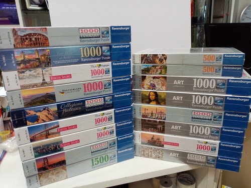 Puzzle 1000 pezzi ravensburger - pezzi,