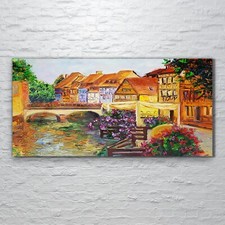 Quadro Stampa Vetro Arte