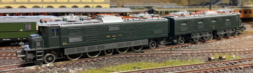 Locomotore elettrico lemaco - locomotore, h0