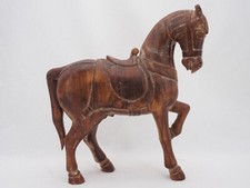 Antico cavallo legno - antico,