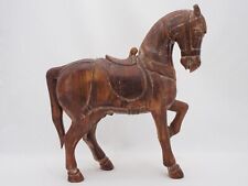 Antico cavallo in legno.