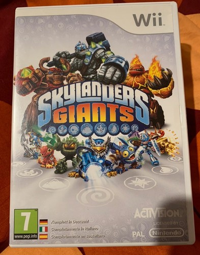 Skylanders giants per wii - skylanders,