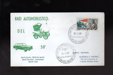 1- busta annullo 50°  Raid