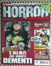 RIVISTA HORROR MANIA-SHAUN OF