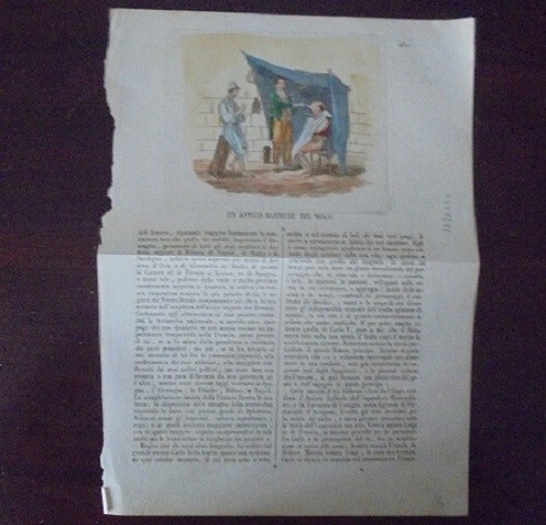Antico barbiere del molo - un,