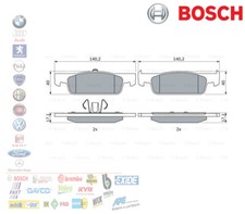 PASTIGLIE FRENO ANTERIORI