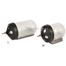 PASTURATORE PIOMBATO TRABUCCO BLACK HEAD FEEDER PESCA BIGATTINI MARE FIUME 