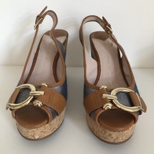 Sandali moda pelle sughero - sandali,