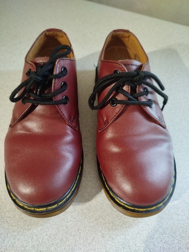 Martens derby 1461 cuir - dr,