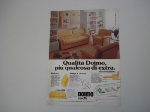 Advertising pubblicità 1982 - pubblicità,