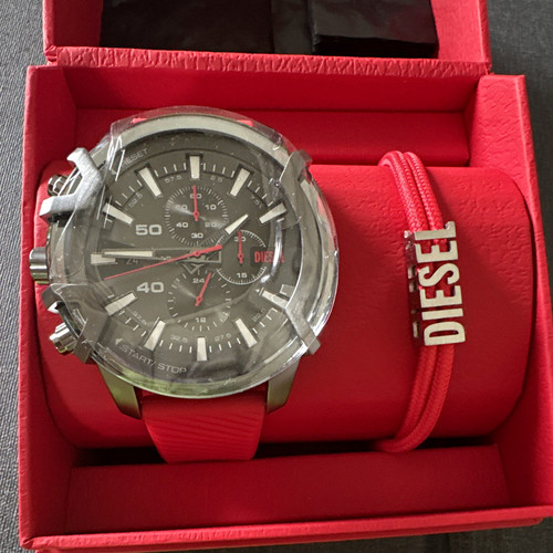 Diesel men chronograph date - men's,