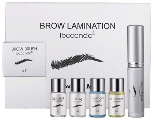 Kit laminazione sopracciglia - kit,