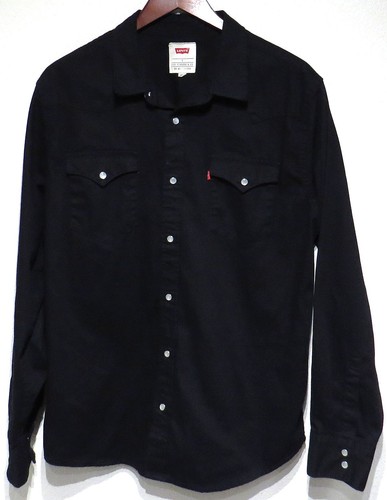 Camicia western levi - western, nera