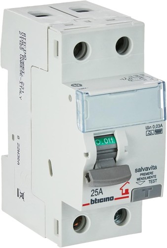 Bticino gc723f25 giubbotto - gc723f25,