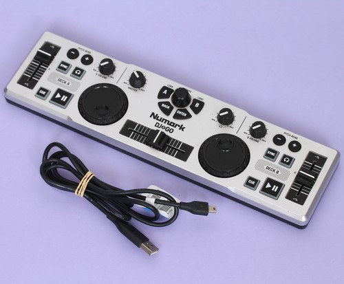 Numark dj2go ultra portable - dj2go, ultra-portable