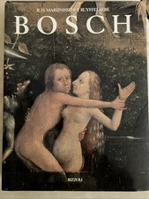 BOSH HIERONYMUS  By Fonds Mercator Anvers Edizione Italiana Rizzoli 1989 Pag513
