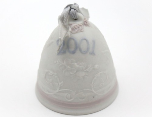 Campana natale lladro 2001 - natale,