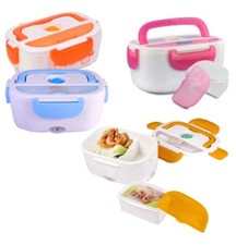 SCALDAVIVANDE TERMICO PORTA PRANZO  ELETTRICO PORTATILE CASA UFFICIO