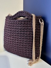 borsa fatta a mano uncinetto